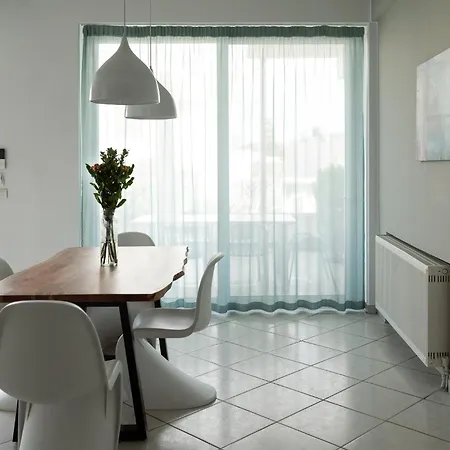 The Teacher's 2 Minutes Away From The Apartment Galatas (Chania)